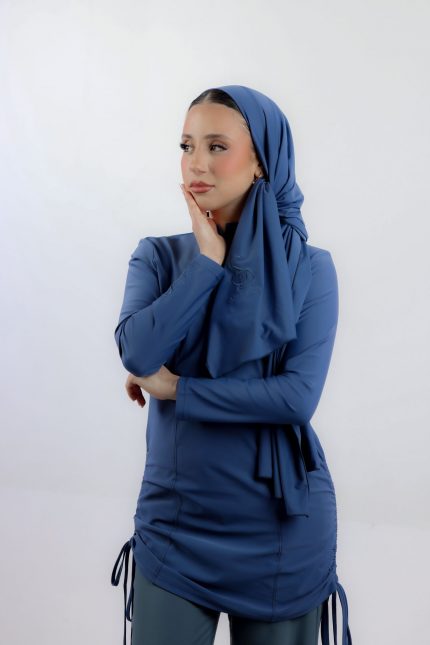 Burkini 3 pièces - Bleu