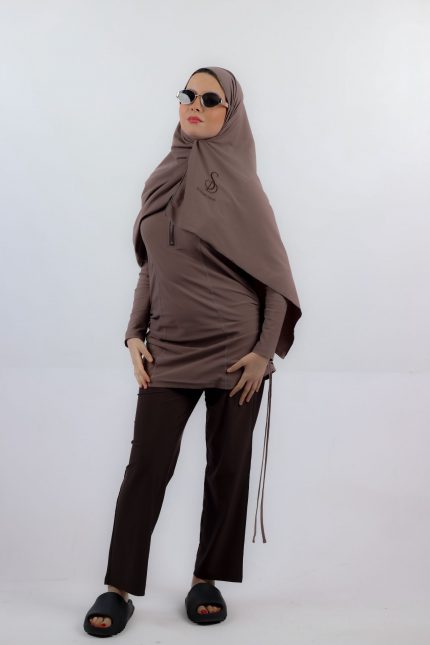 Burkini 3 pièces - Brown