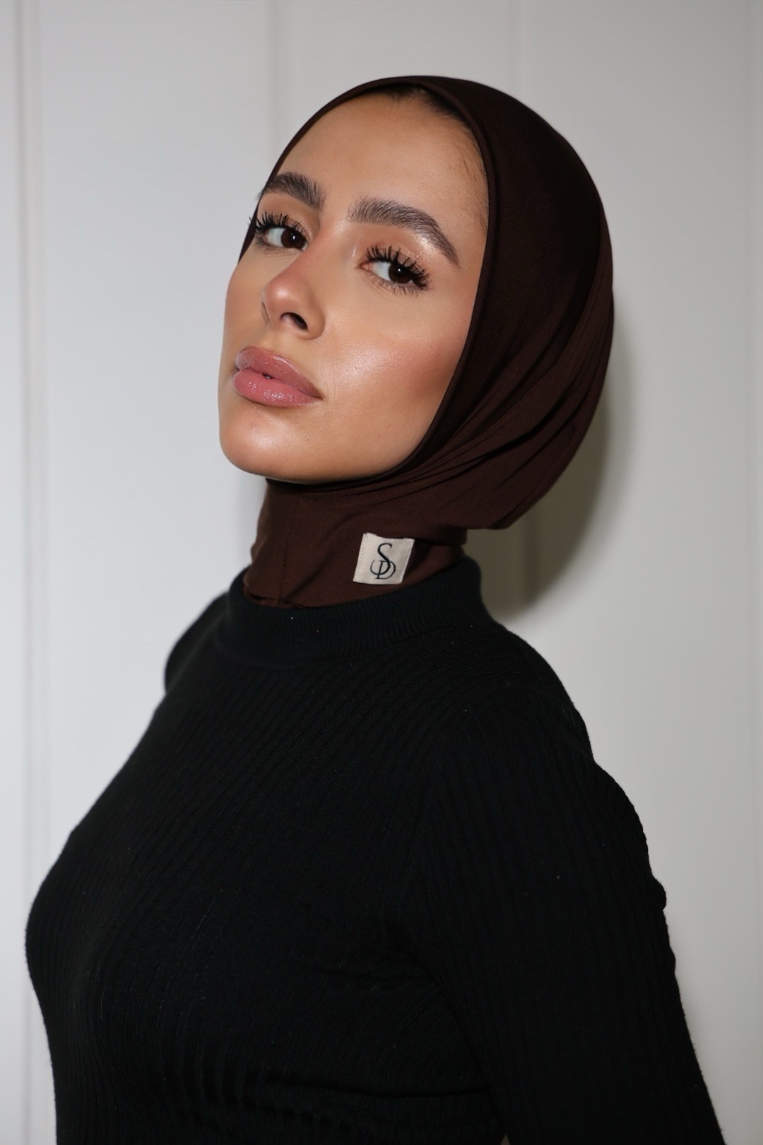 Cagoule jersey Premium Chocolat – Image 3