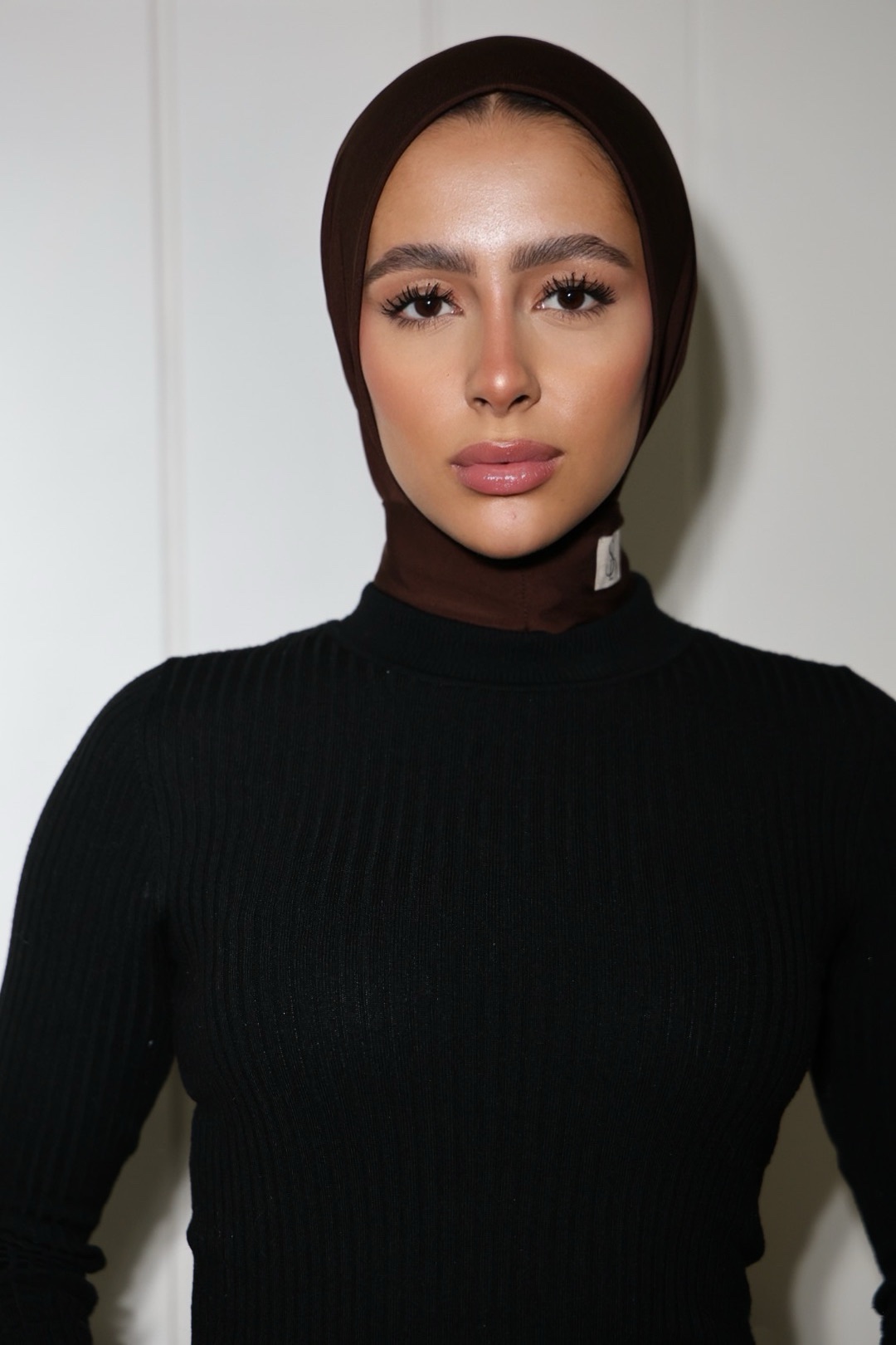 Cagoule jersey Premium Chocolat – Image 2