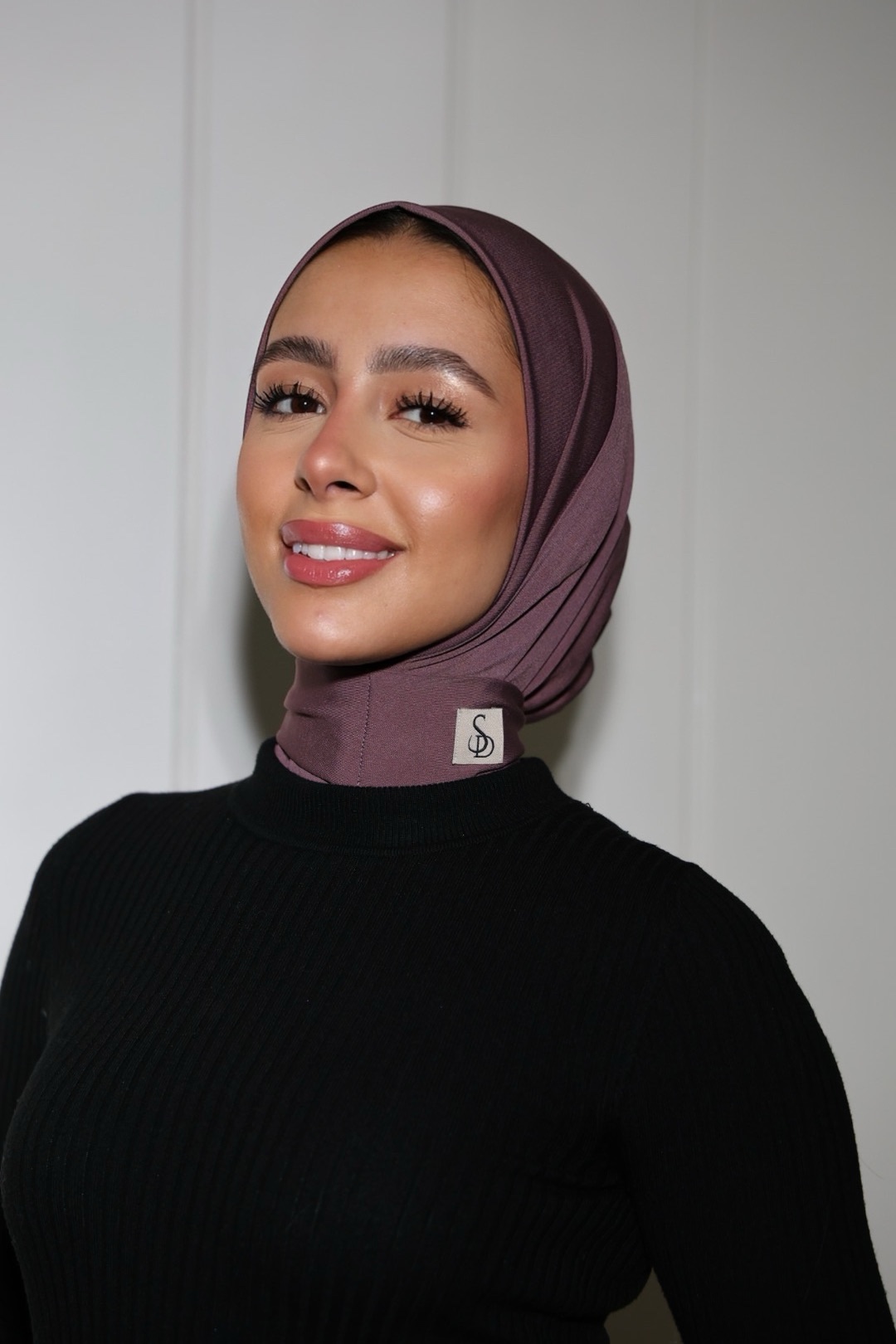 Cagoule jersey Premium Prune – Image 4