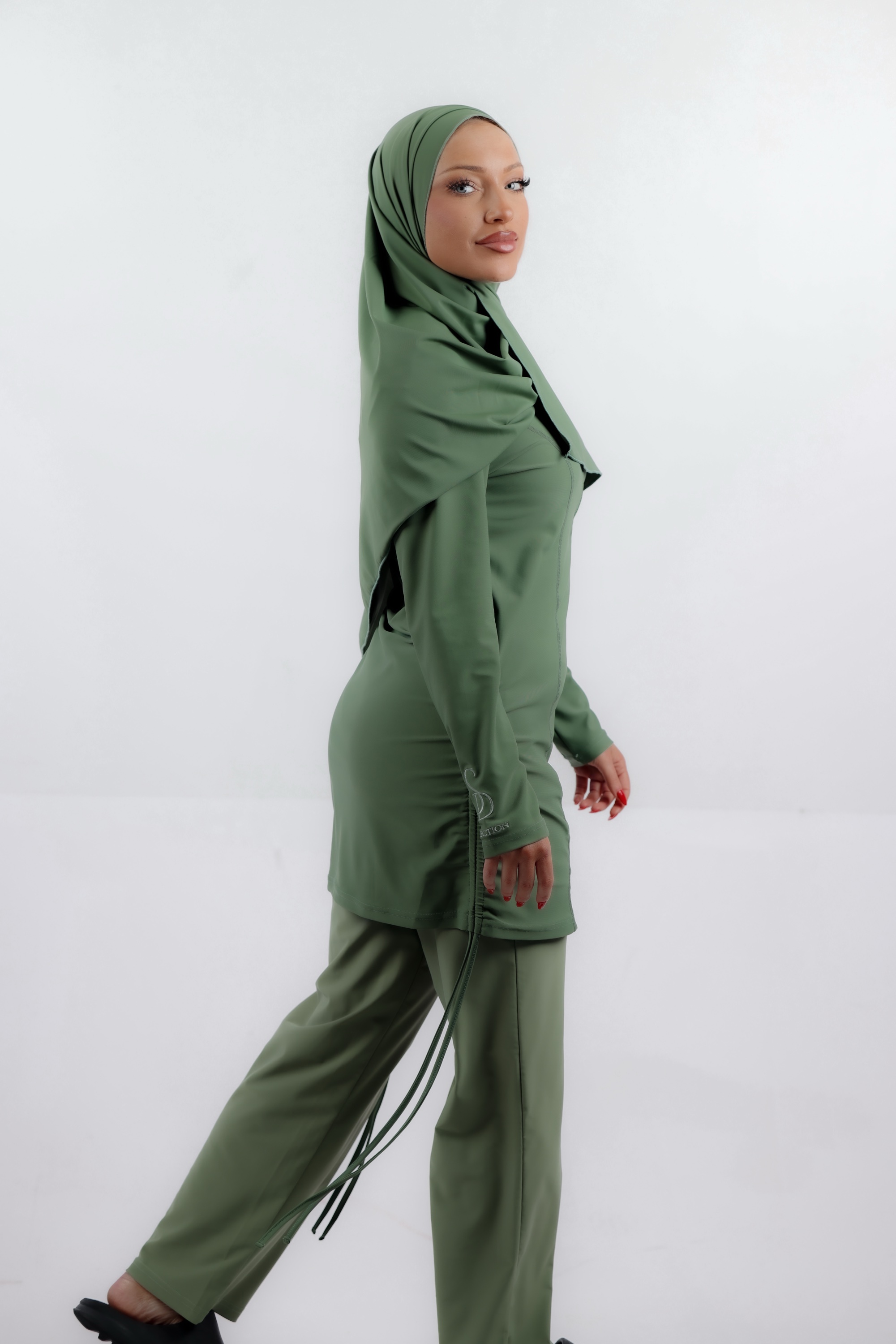 Burkini 4 pièces - Green
