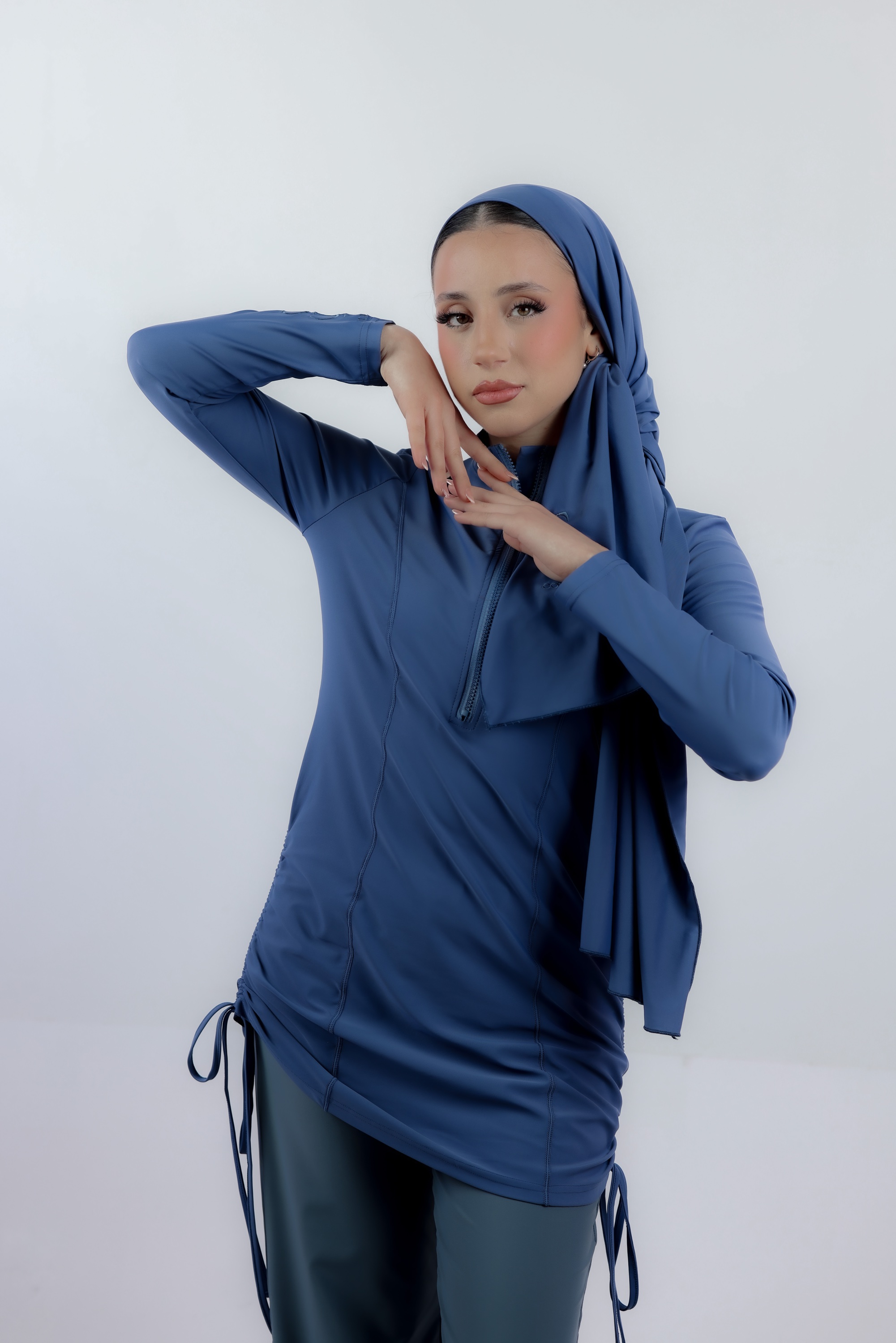 Burkini 4 pièces - blue