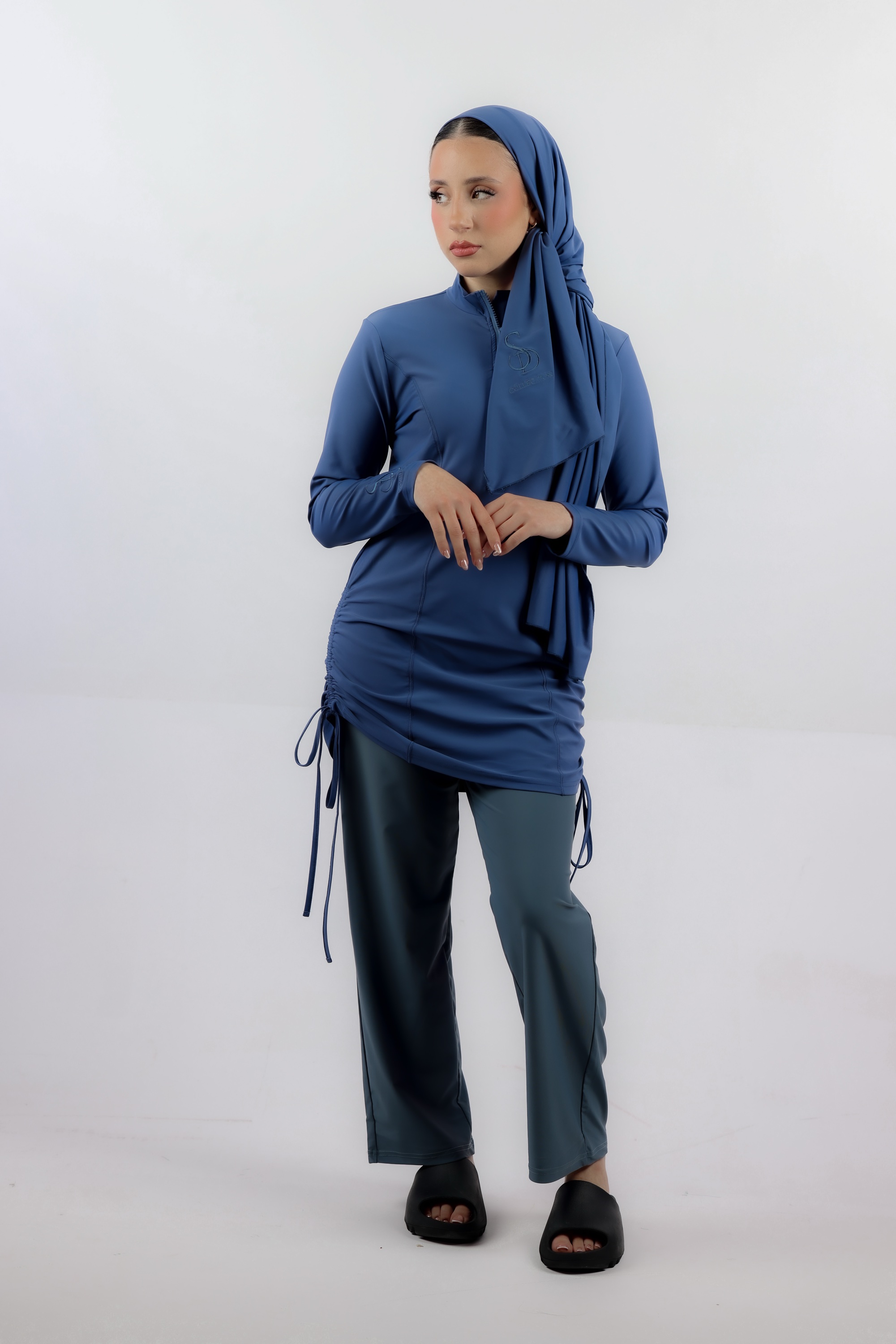 Burkini 4 pièces - blue – Image 2