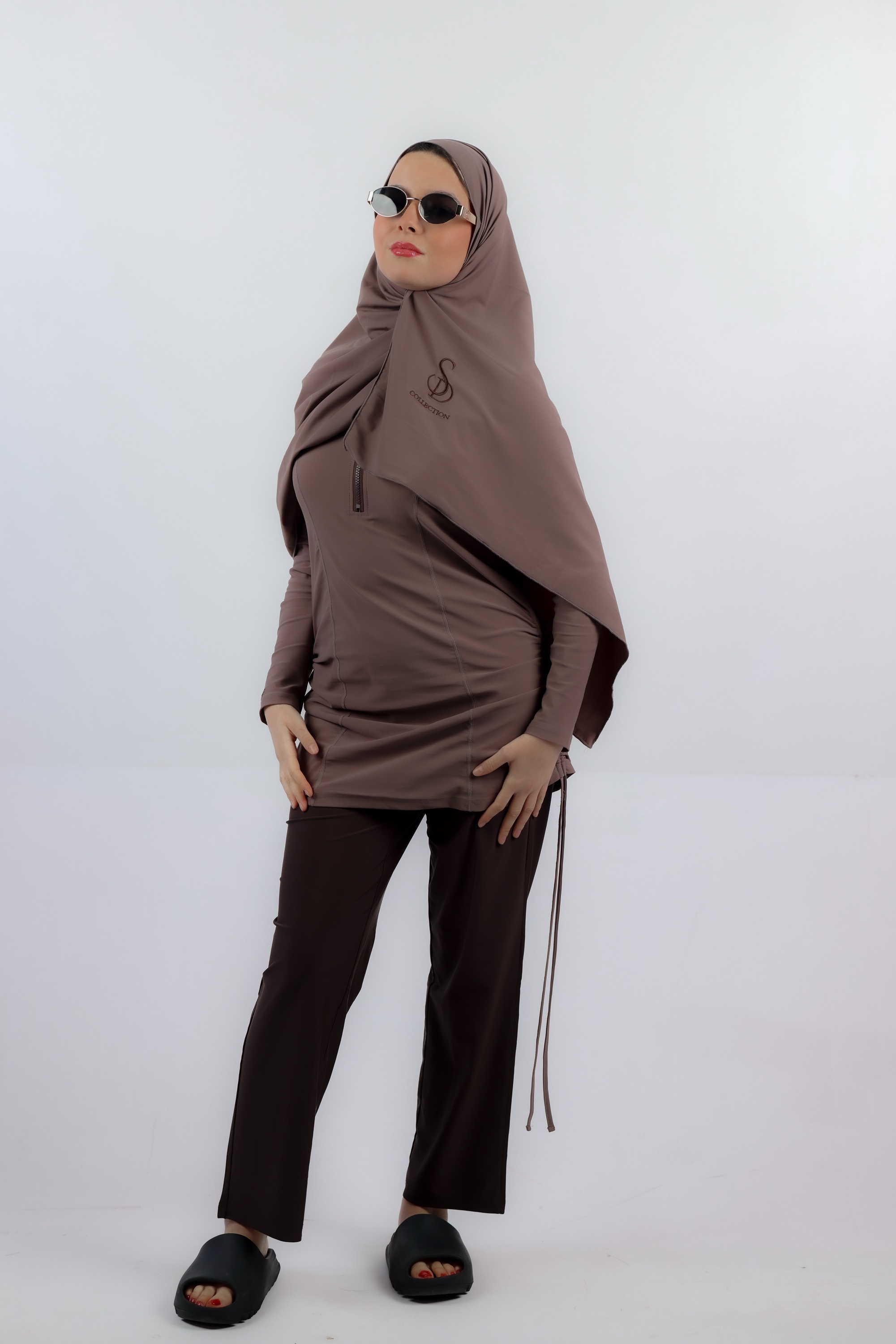 Burkini 4 pièces - brown – Image 2