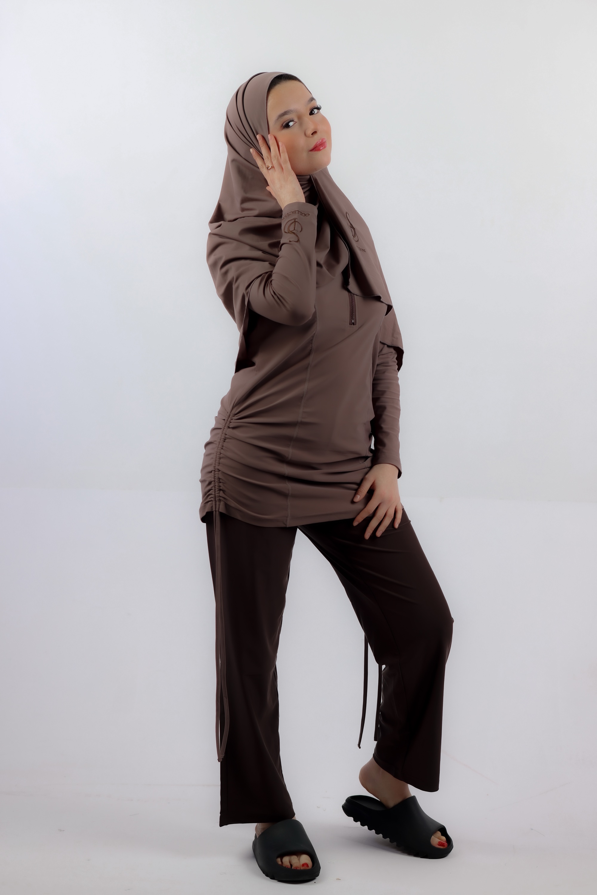 Burkini 4 pièces - brown